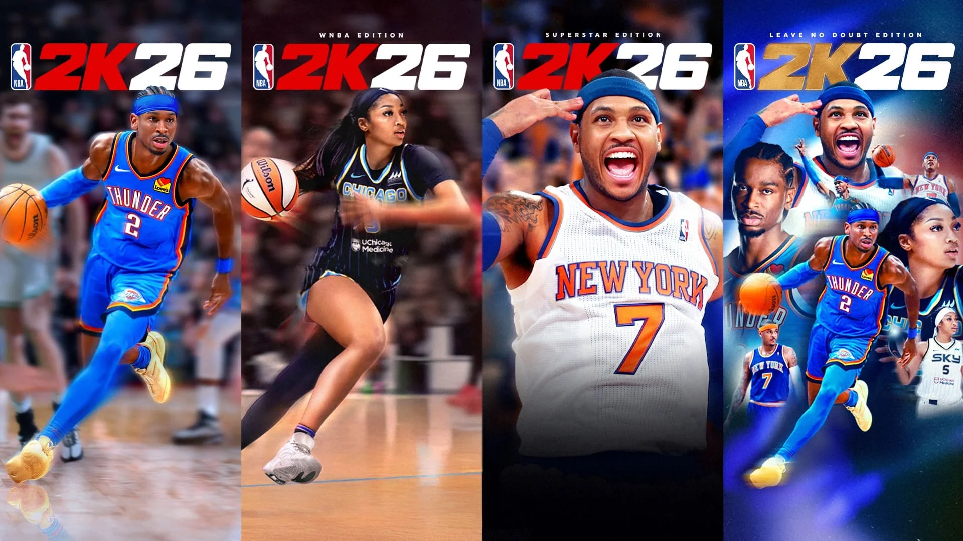 2K Games анонсировала NBA 2K26 — новую часть баскетбольного симулятора - изображение 1