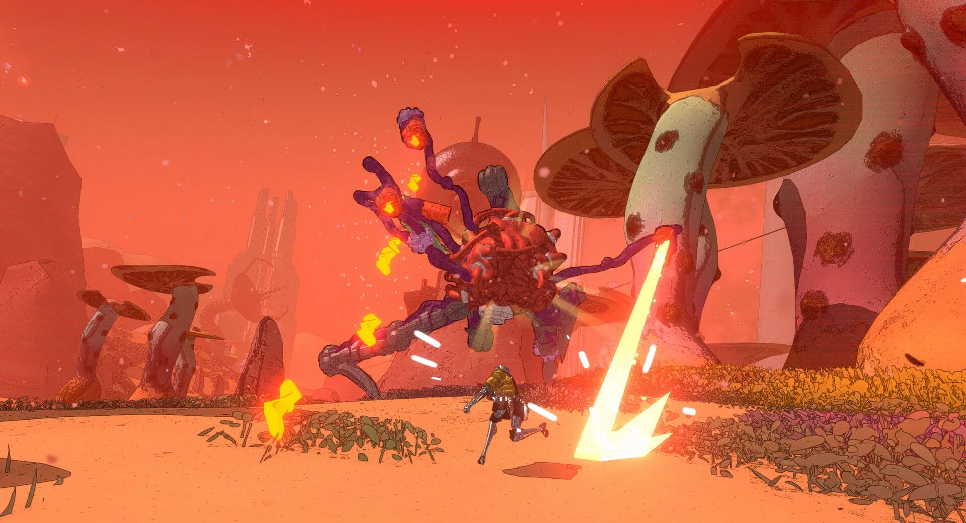 Грибной шутер Mycopunk вышел в ранний доступ Steam