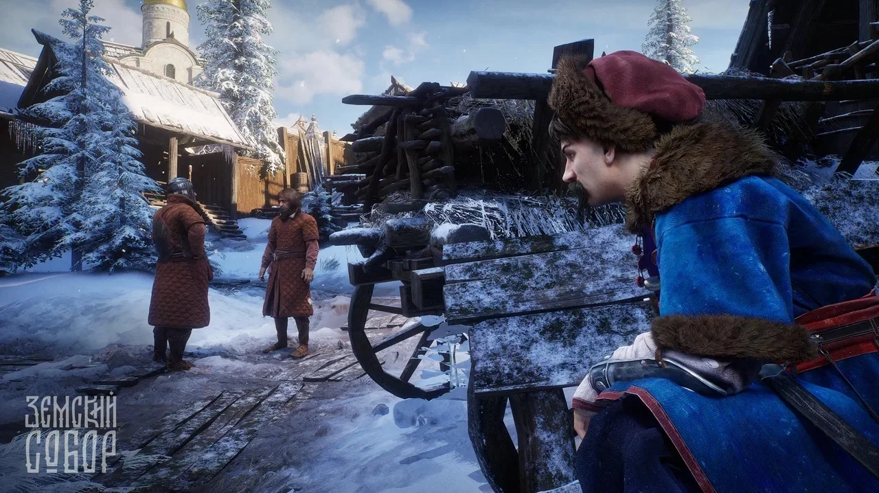 «Земский Собор», новая игра авторов «Смуты» с линейным сюжетом, выходит 4 ноября