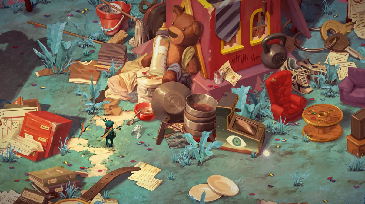 В EGS стали бесплатно отдавать приключение Figment 2 и аркадный шутер Sky Racket