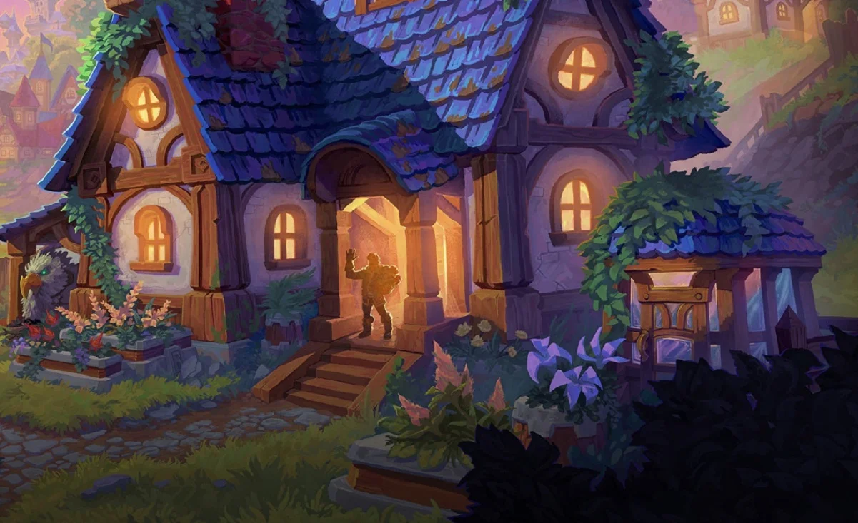 На серверах World of Warcraft не будет ограничений по количеству личных домов игроков