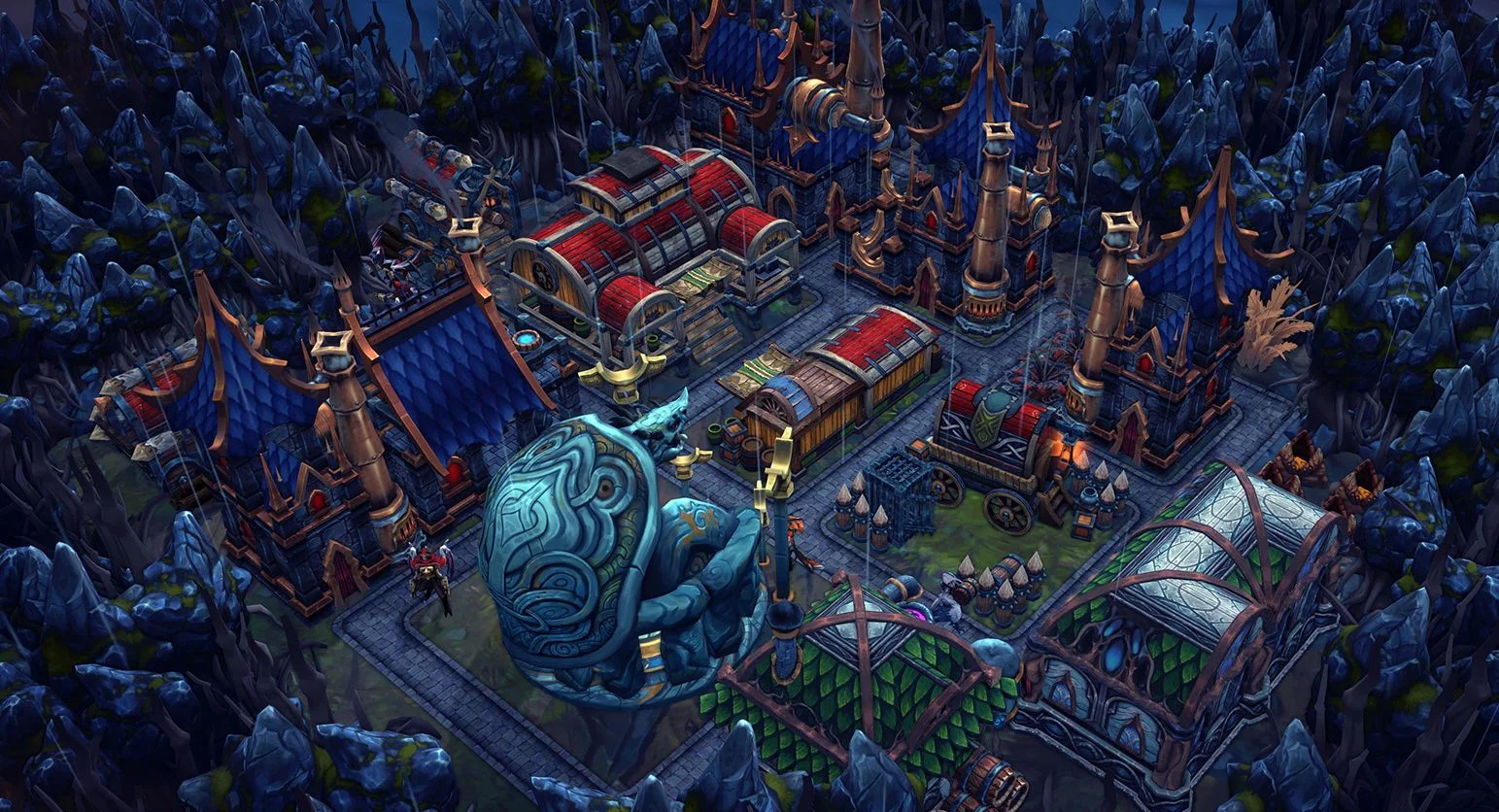 Against the Storm получит дополнение Nightwatchers с людьми-нетопырями 31 июля