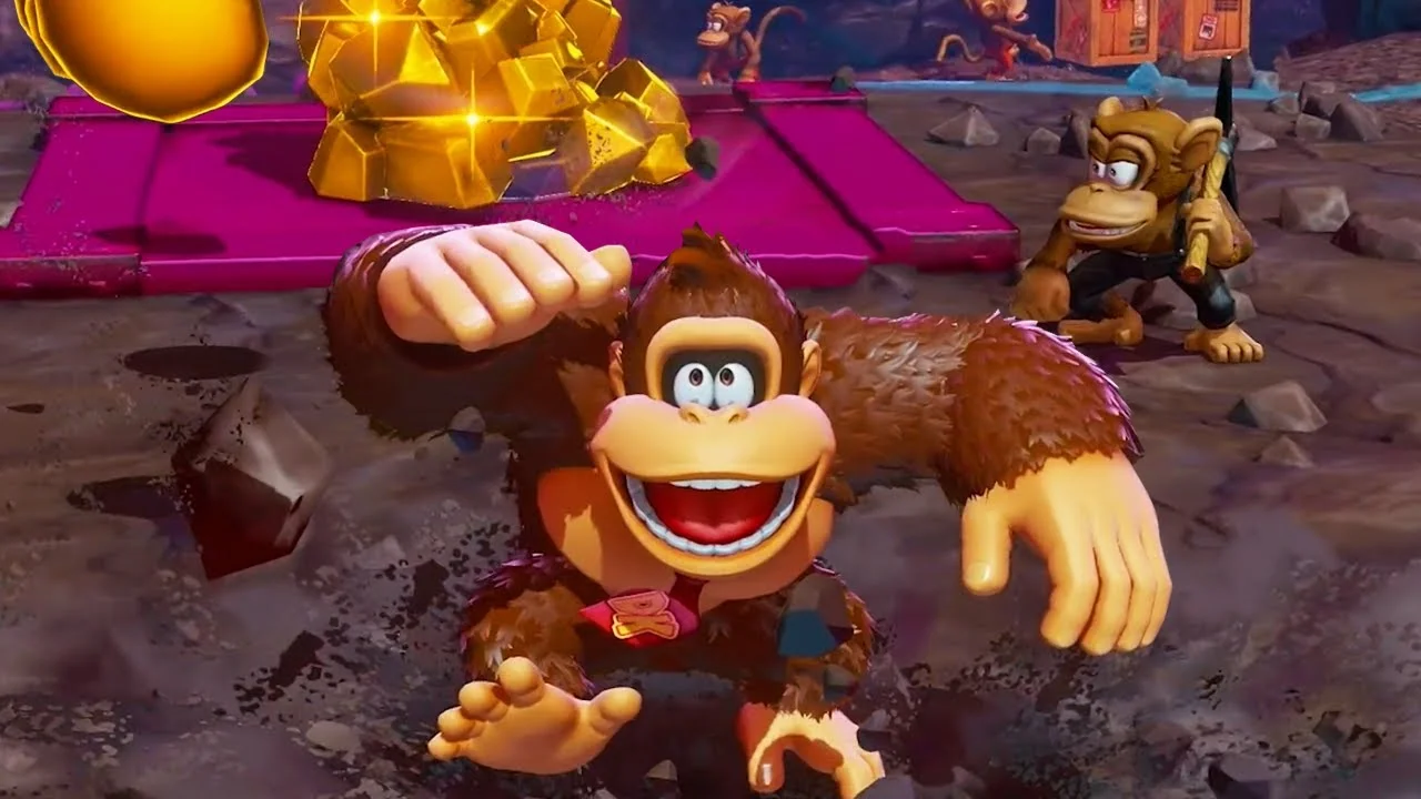 Команда Super Mario Odyssey работала над Donkey Kong Bananza