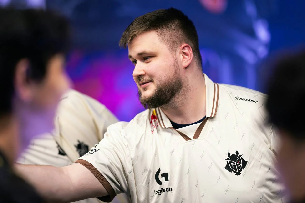 Официально: команда G2 по Counter-Strike 2 отправила Snax в запас