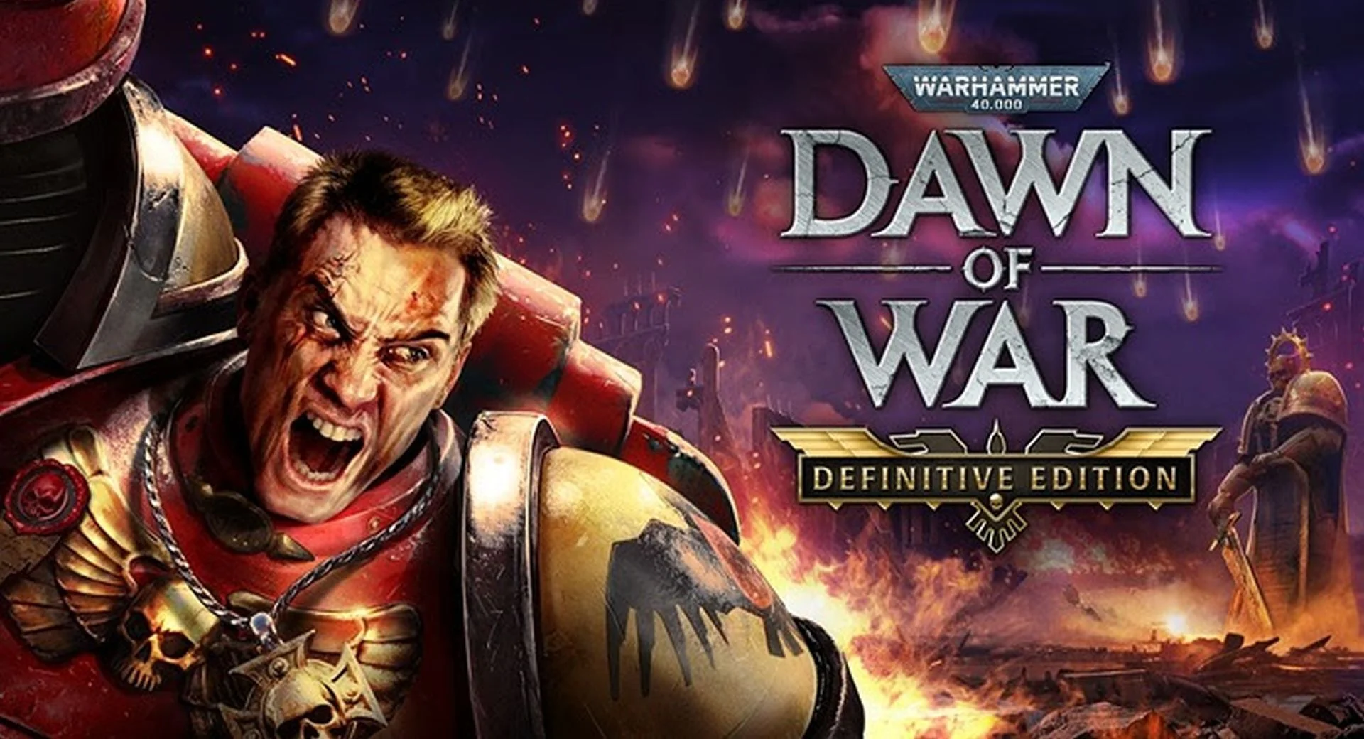 Ремастер Warhammer 40,000: Dawn of War выпустят 14 августа