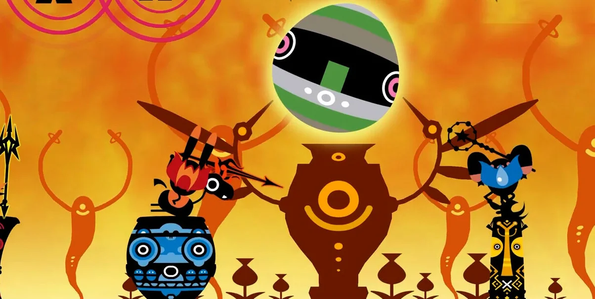 Patapon 1+2 Replay получила высокие оценки и критику за проблемы со звуком и не только