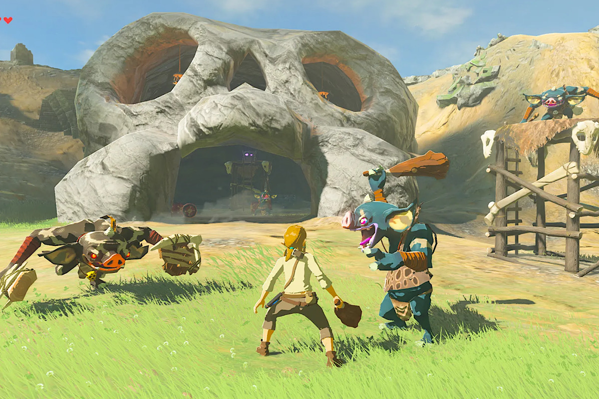Обложка: The Legend of Zelda: BoTW
