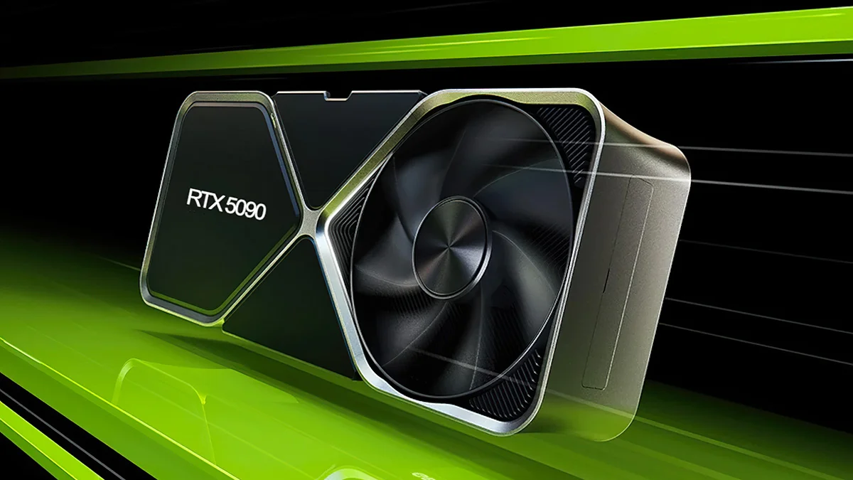 Обложка: видеокарта NVIDIA