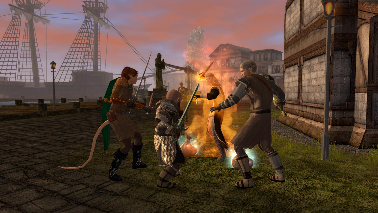 Обложка: скриншот Dungeons & Dragons Neverwinter Nights 2: Enhanced Edition