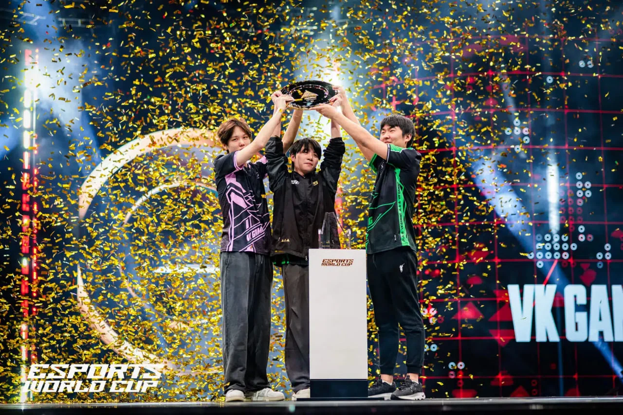 Китайская команда VK Gaming — победитель турнира ALGS Midseason по Apex Legends
