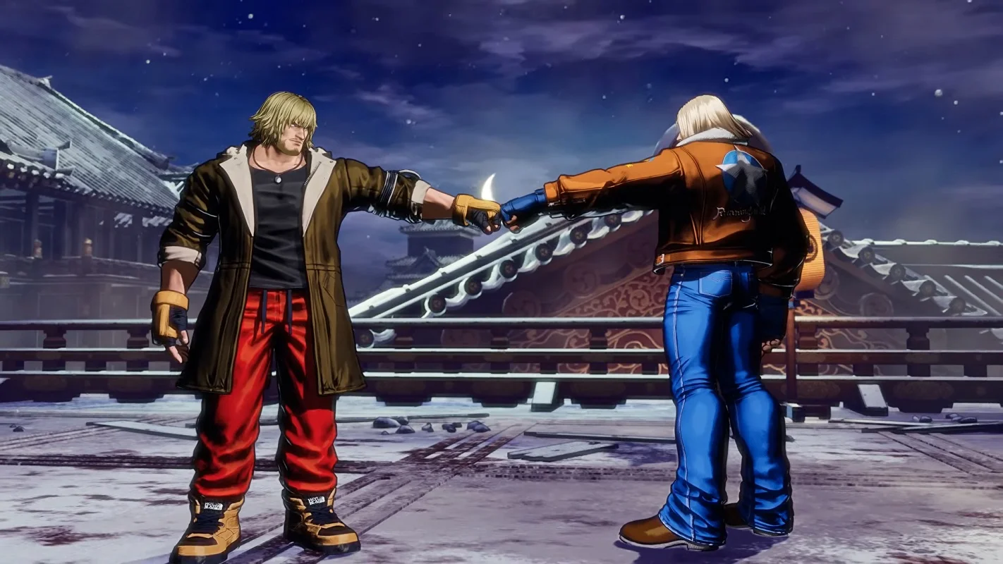 Кен из Street Fighter задаёт жару в свежем трейлере Fatal Fury: City of the Wolves