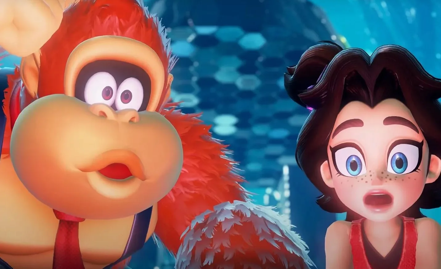 Китайский геймер поделился возможными подробностями и скриншотами Donkey Kong Bananza