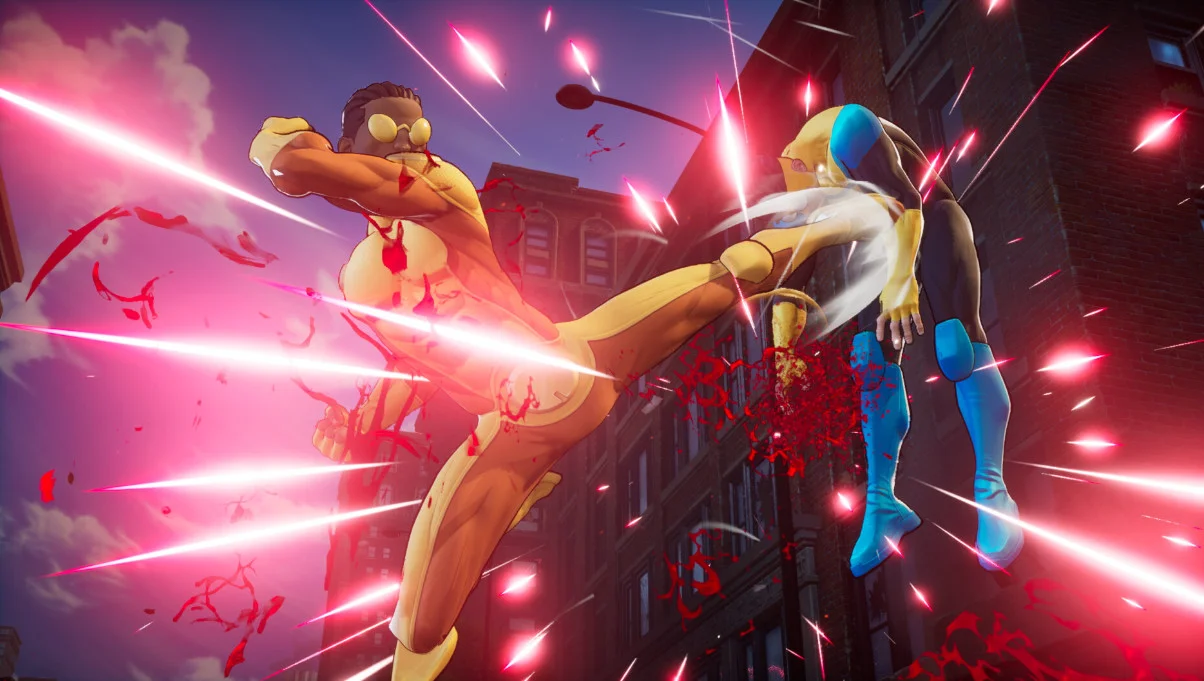 В пачке трейлеров файтинга Invincible VS показали знакомых героев и жестокие добивания