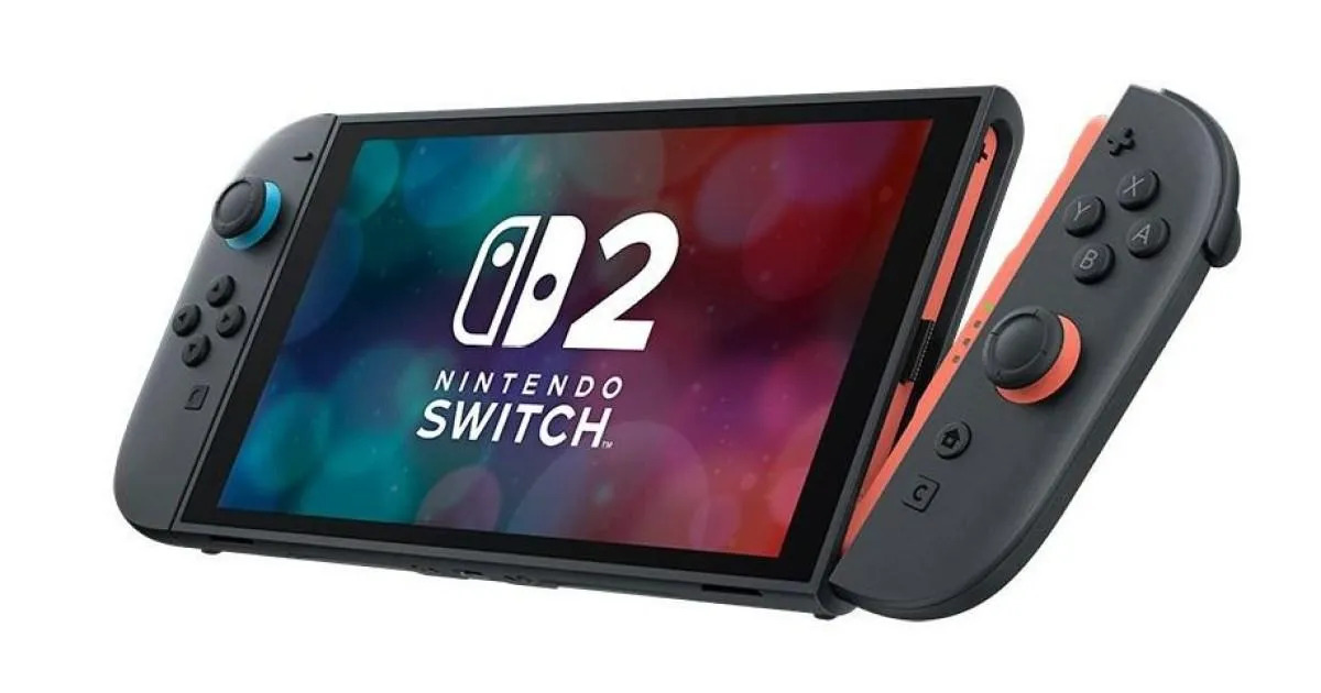 Обложка: постер Nintendo Switch 2