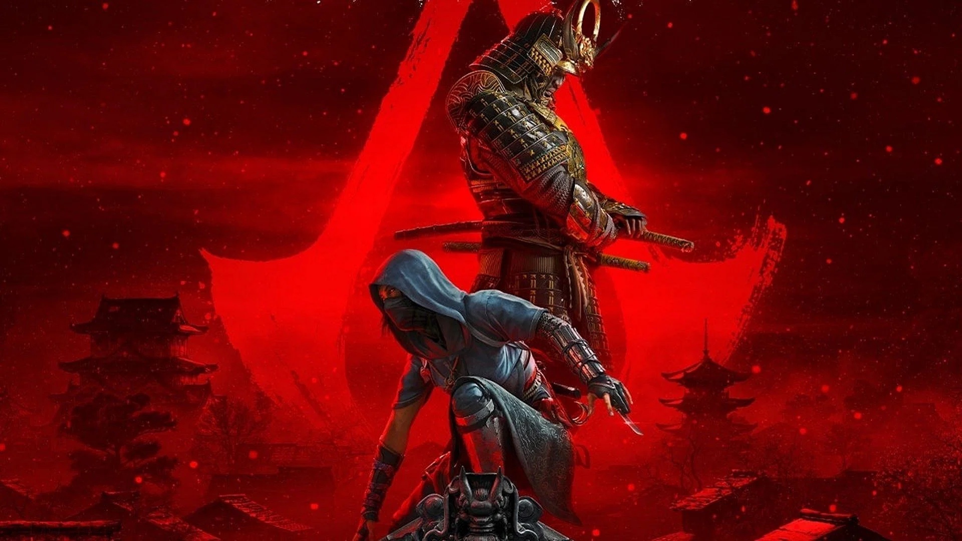 Обложка: видеоигра Assassin’s Creed Shadows