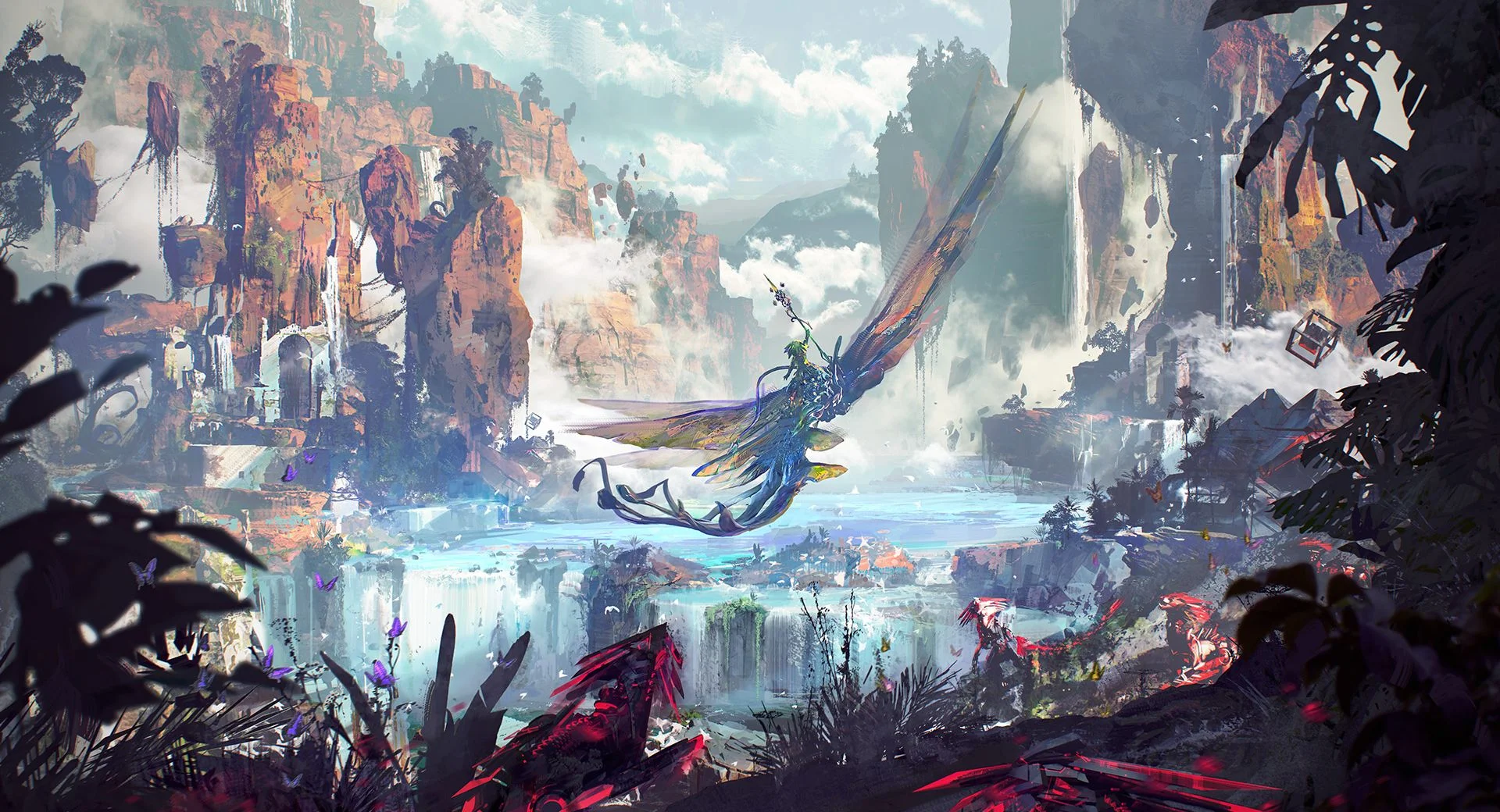 Шестое дополнение к Guild Wars 2 выйдет 28 октября — его назвали Visions of Eternity