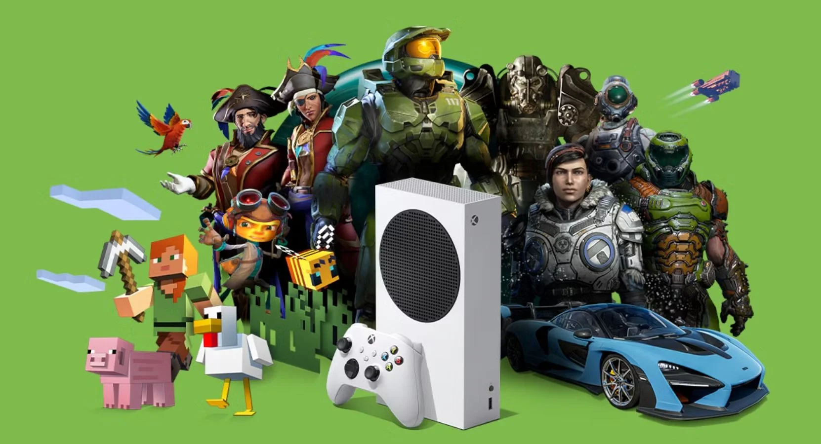 После серии сокращений объявление о вакансиях Xbox проиллюстрировала ИИ-артом