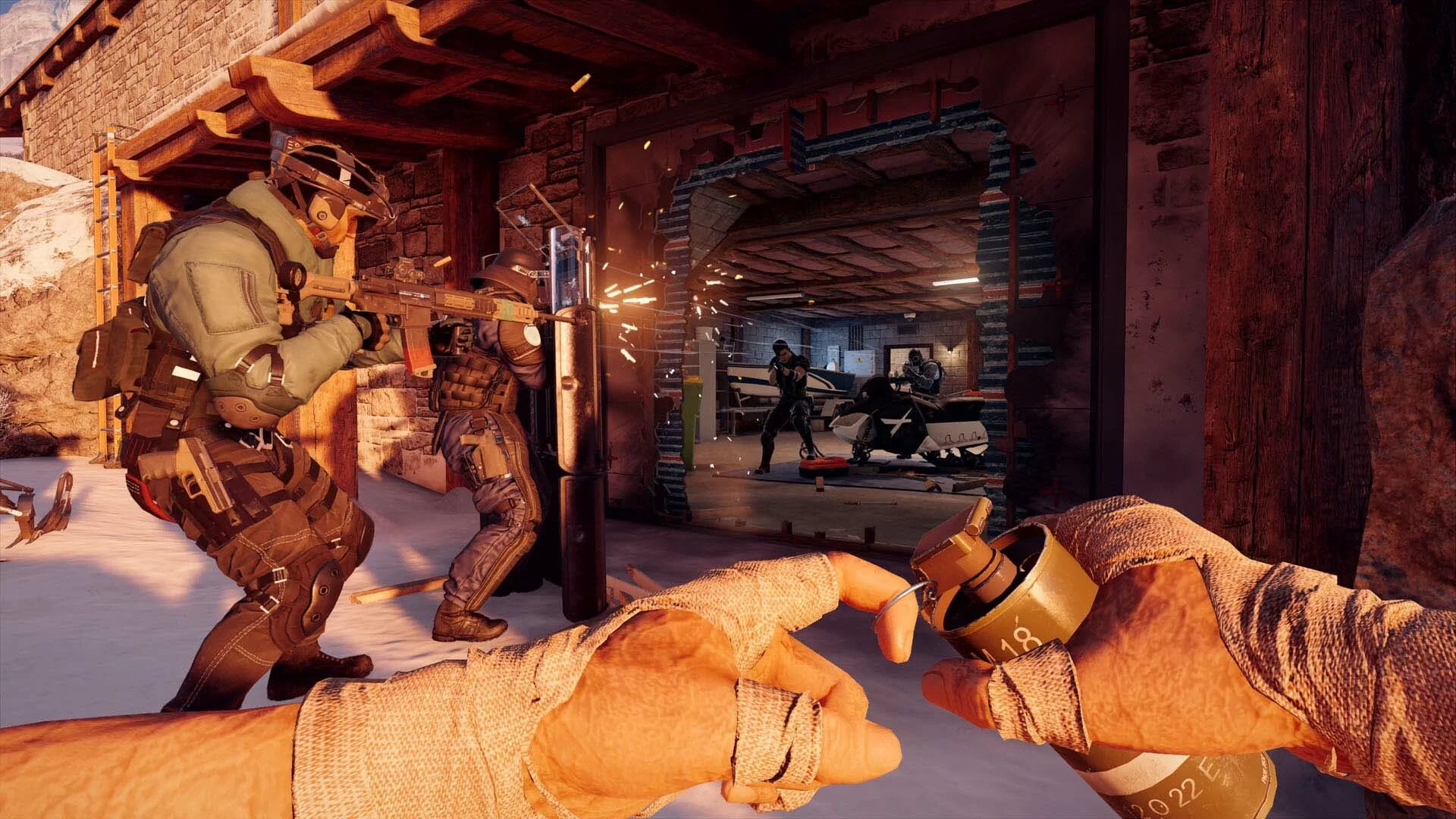 «Решайте проблемы!»: коллаборация Rainbow Six Siege X и Borderlands разгневала игроков