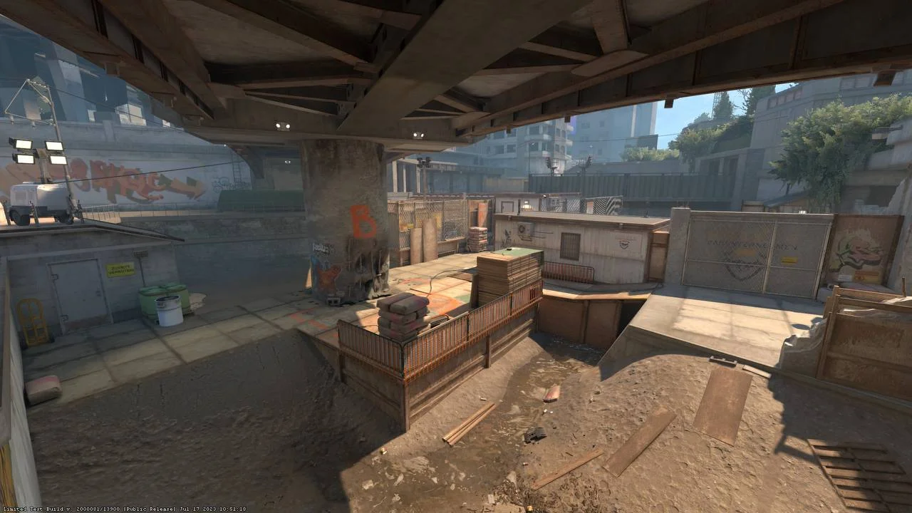 Подробности нового обновления CS2: Overpass возвращается в активный пул карт