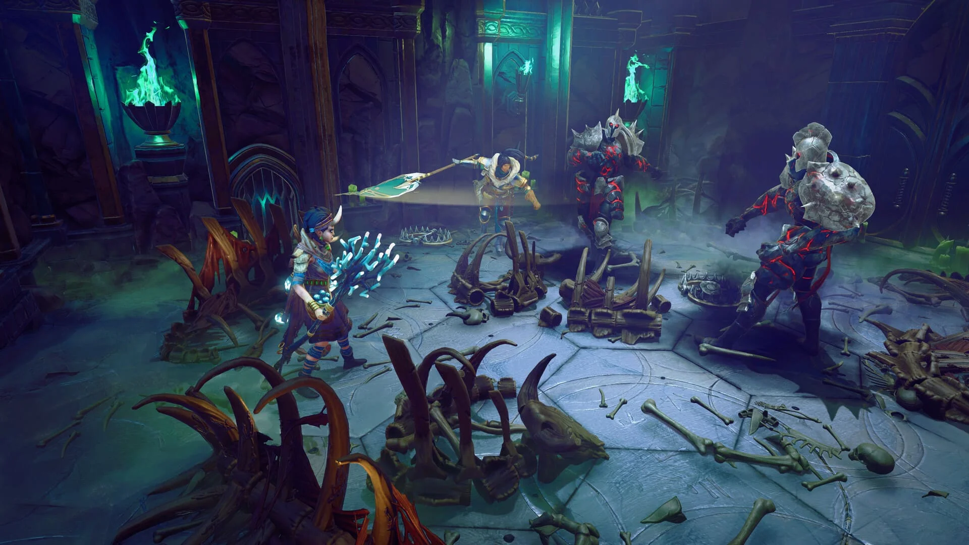 Ролевая игра Frosthaven получила трейлер с датой релиза в раннем доступе