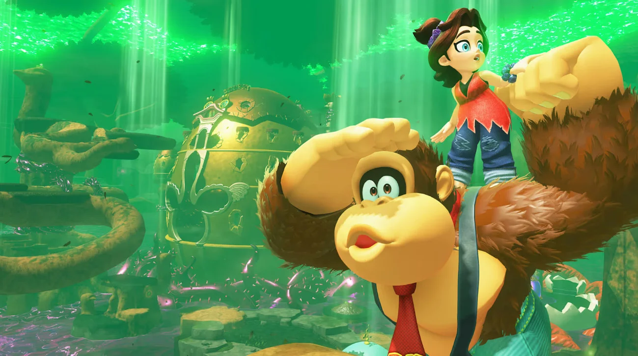 Donkey Kong Bananza приблизилась к Clair Obscur: Expedition 33 по оценке на Metacritic - изображение 1