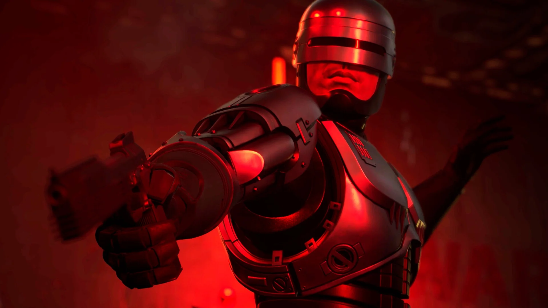 Обложка: видеоигра RoboCop: Rogue City — Unfinished Business