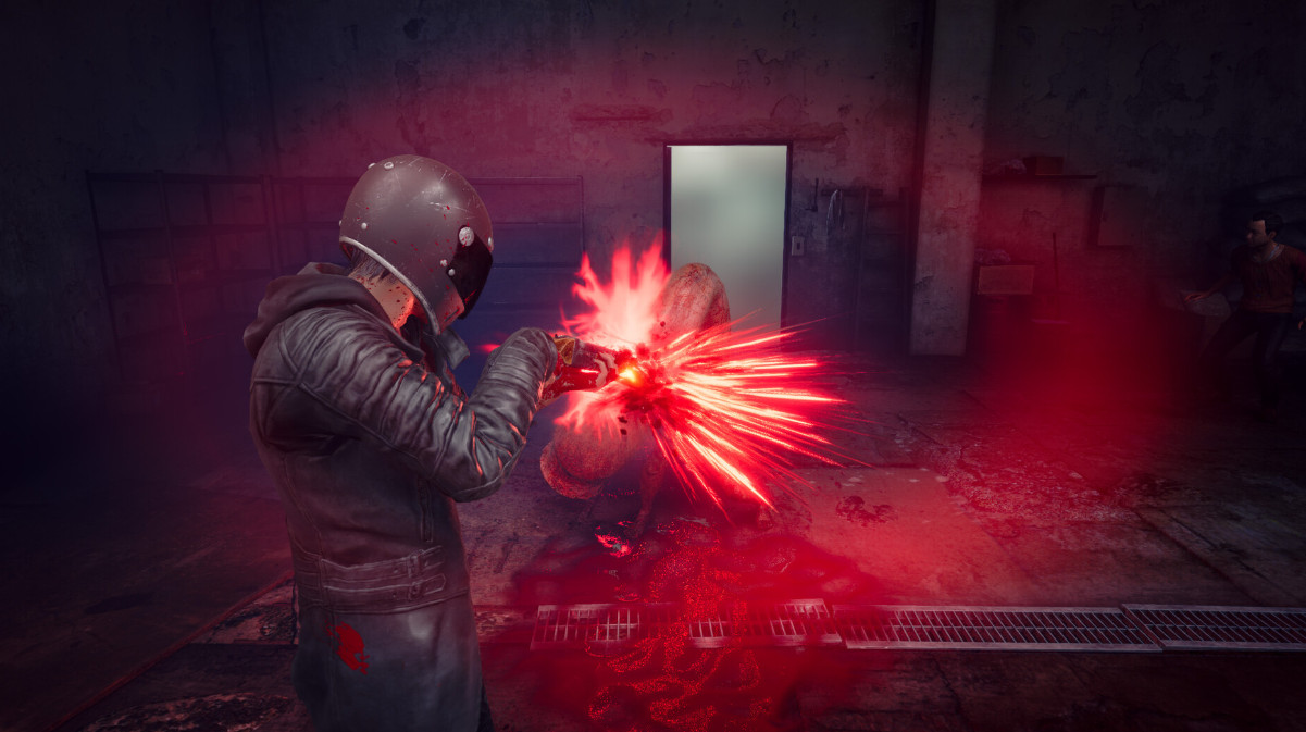 Обложка: скриншот Slitterhead