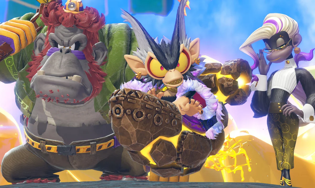 Donkey Kong Bananza на Nintendo Switch 2: разрушай, исследуй, наслаждайся