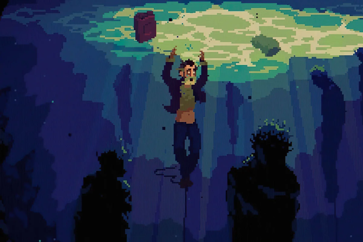 Обложка: видеоигра The Drifter