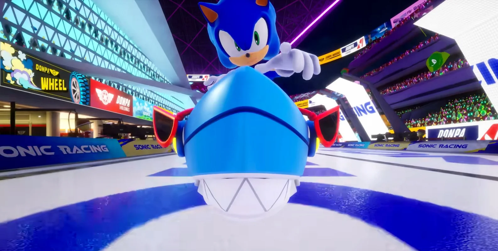 Sonic Racing: CrossWorlds — тюнинг, безумие и новые лица на старте!