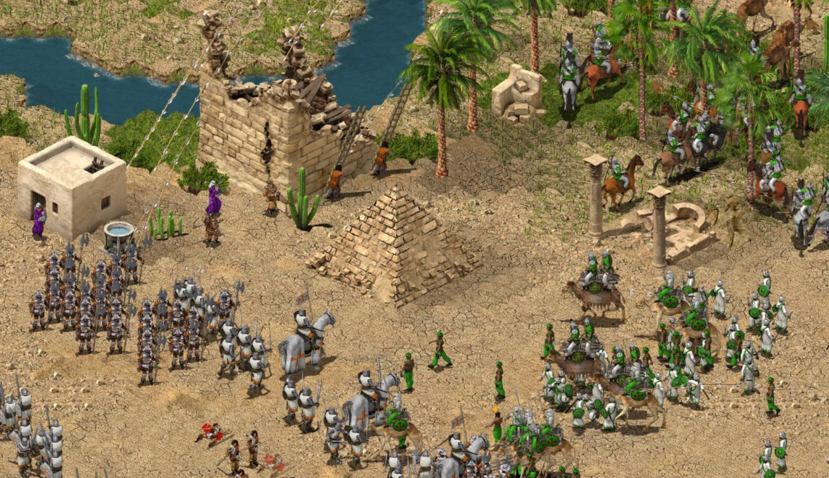 Stronghold Crusader: Definitive Edition — ностальгия в HD и рекордные продажи