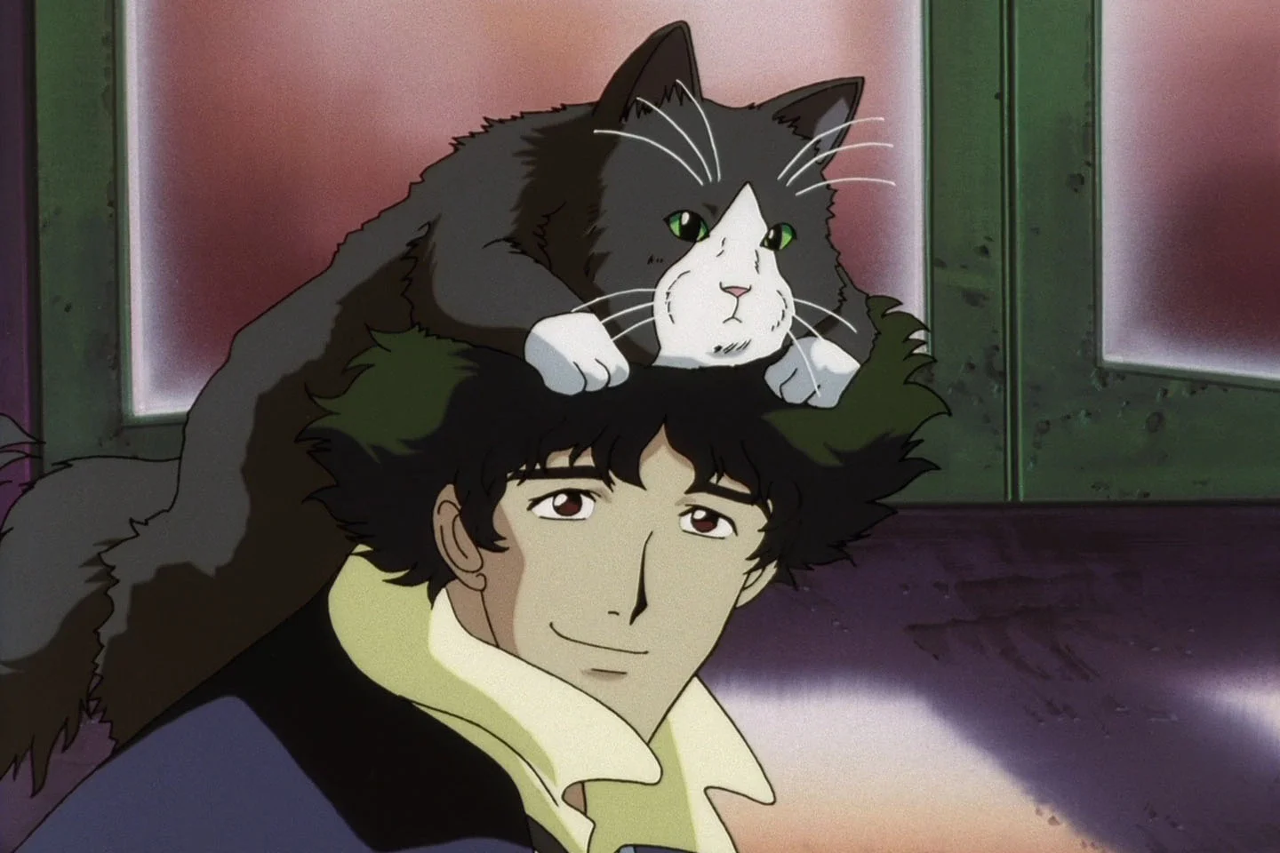 Обложка: аниме Cowboy Bebop