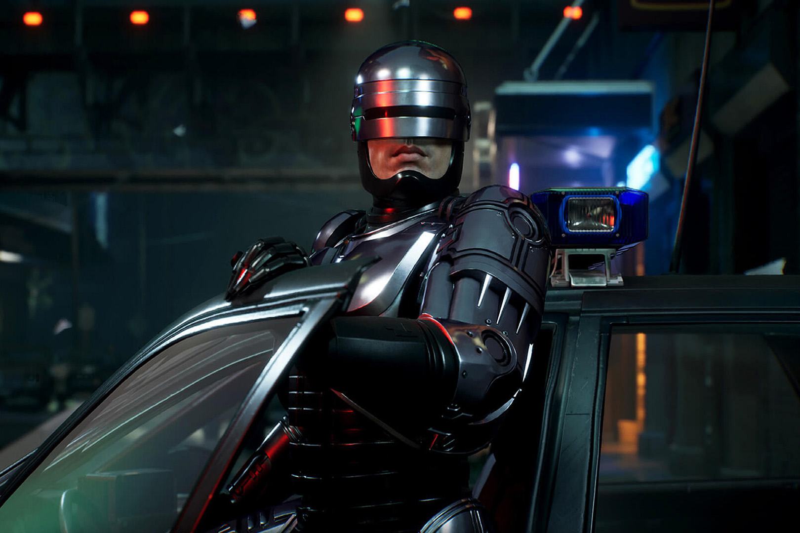 Обложка: видеоигра RoboCop: Rogue City