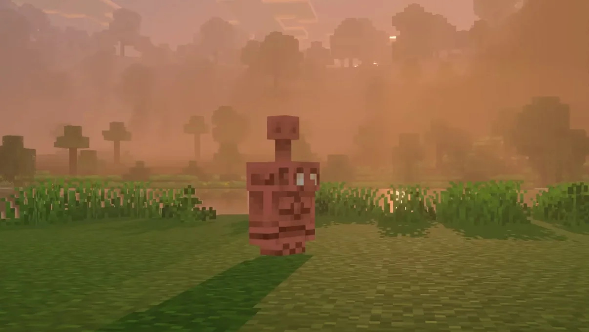 В Minecraft добавят медное снаряжение и полезного голема для сортировки вещей - изображение 1