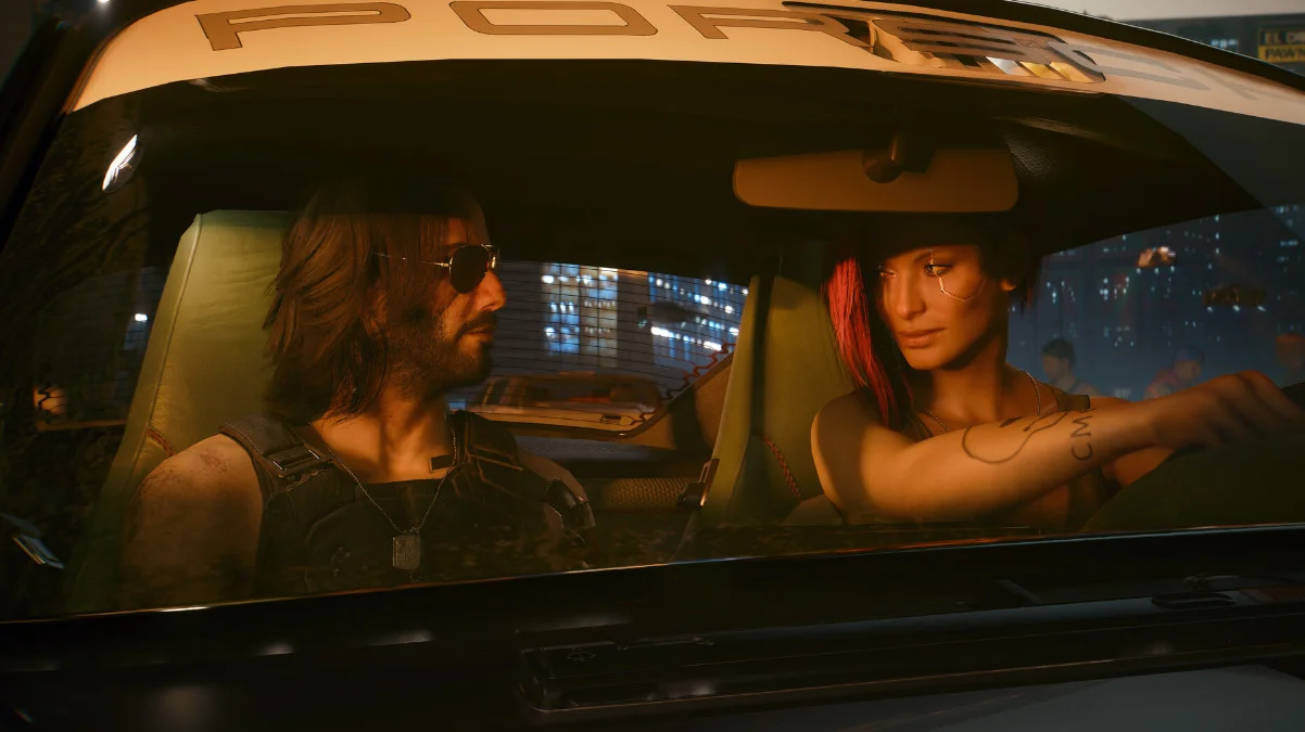 Автопилот в Cyberpunk 2077: удобство или хаос на дорогах Найт-Сити?