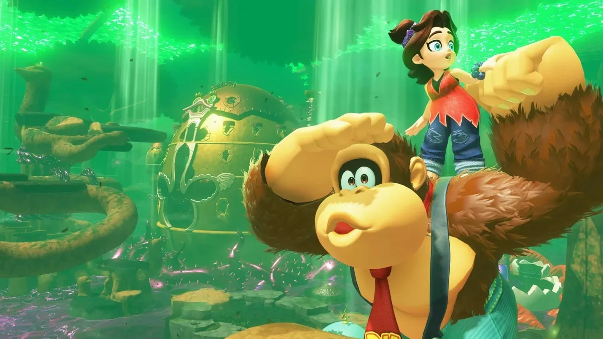 Donkey Kong Bananza: рекордный старт и неожиданные сравнения