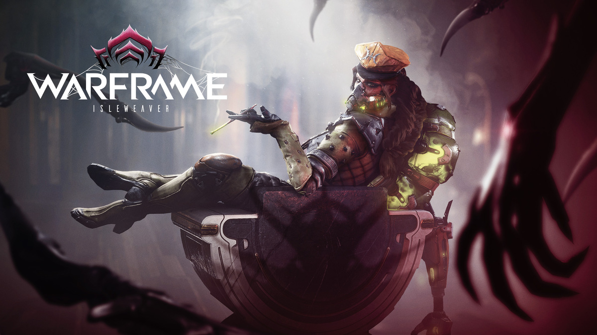 Обложка: Warframe