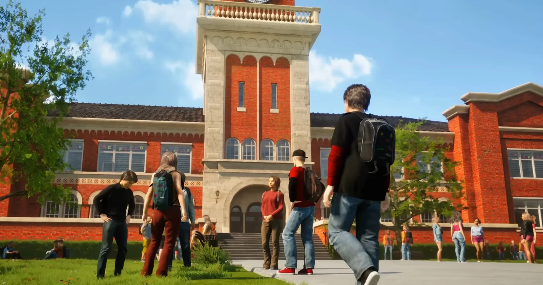 Agefield High: Rock the School — ностальгический экшен про школу 2000-х с открытым миром