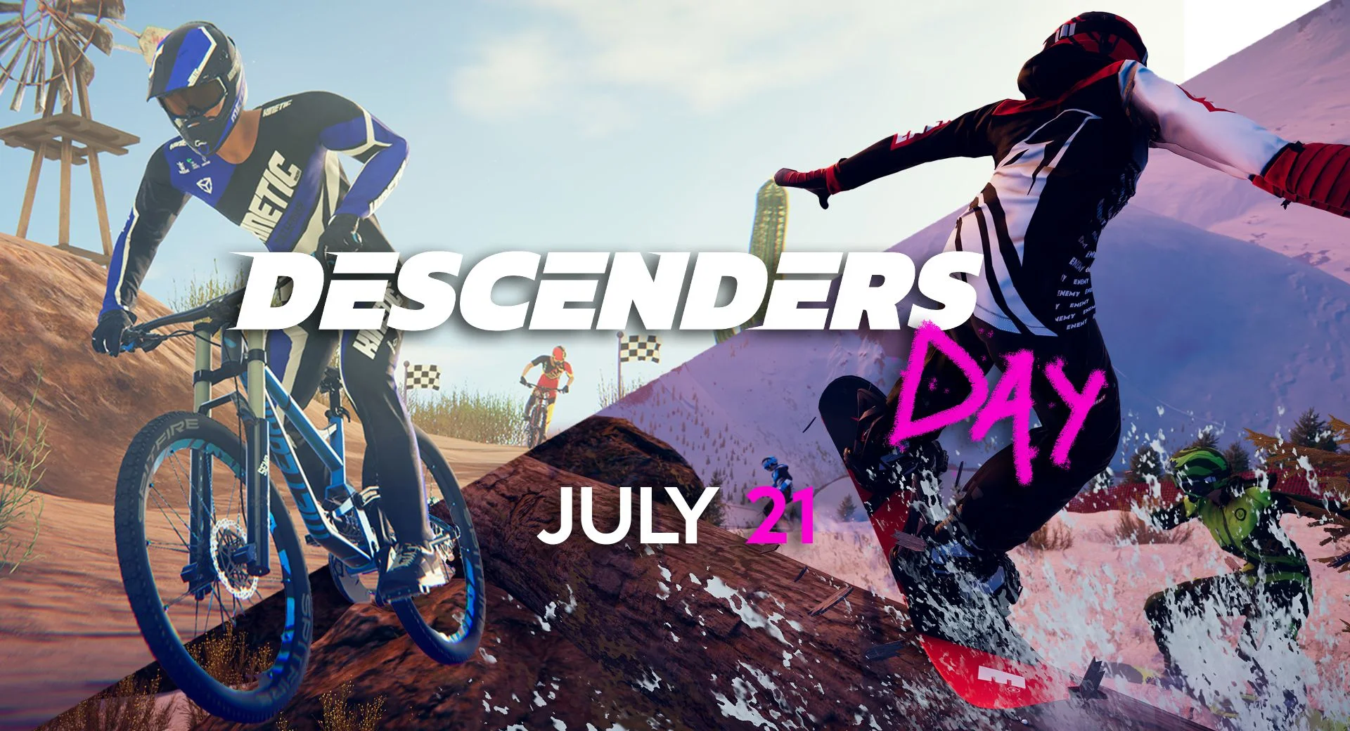 Descenders Next: неожиданный релиз и гонки в стиле экстрима