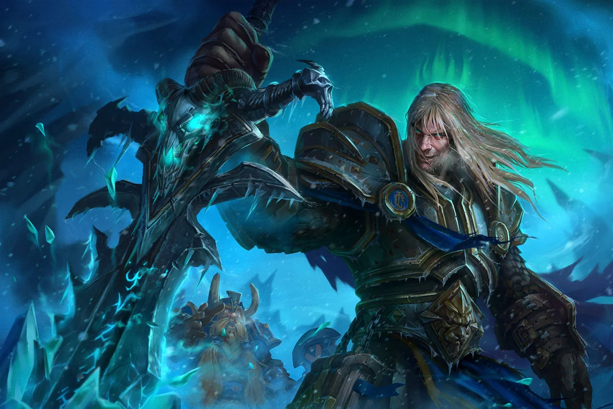 Обложка: видеоигра WarCraft III