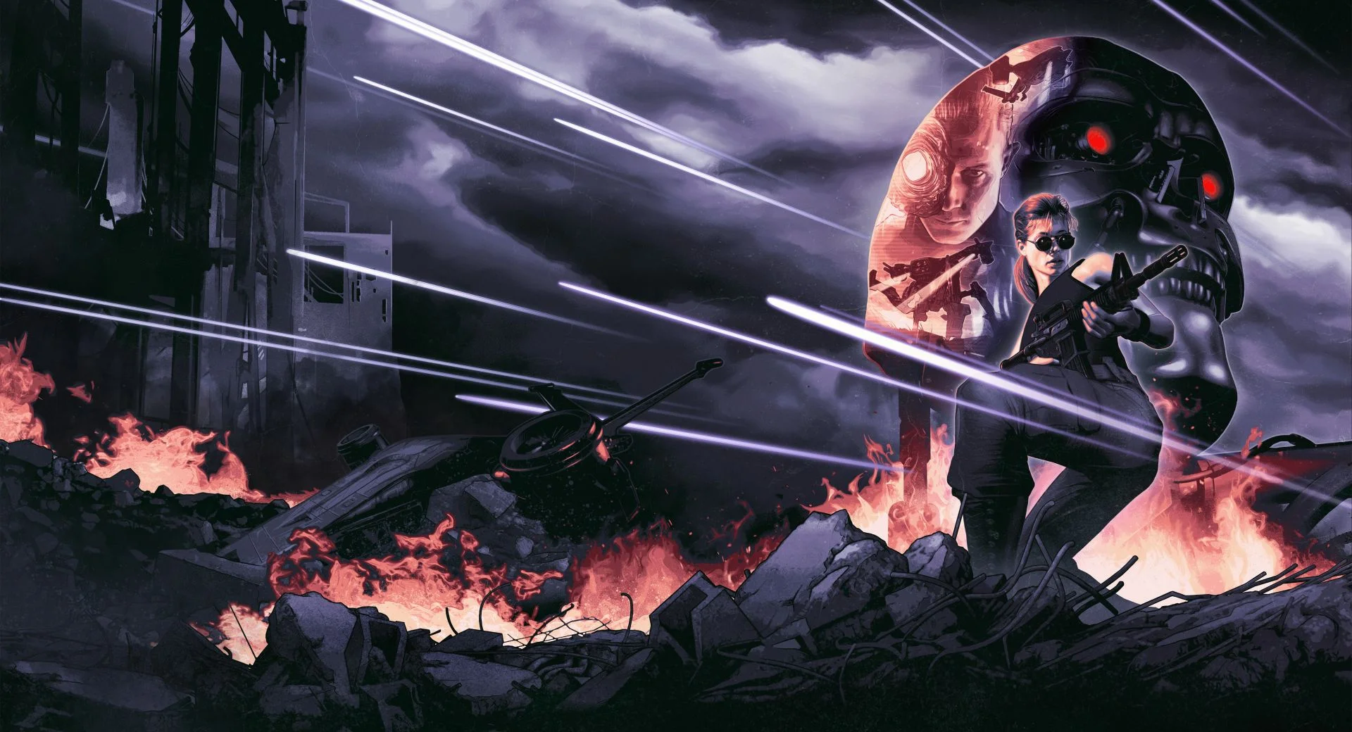  Terminator 2D: No Fate — ждём хэллоуинский релиз с крутым апдейтом 