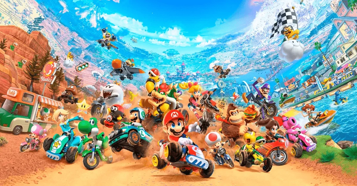 Новые голоса в Mario Kart World: кто заменил легендарных актеров?
