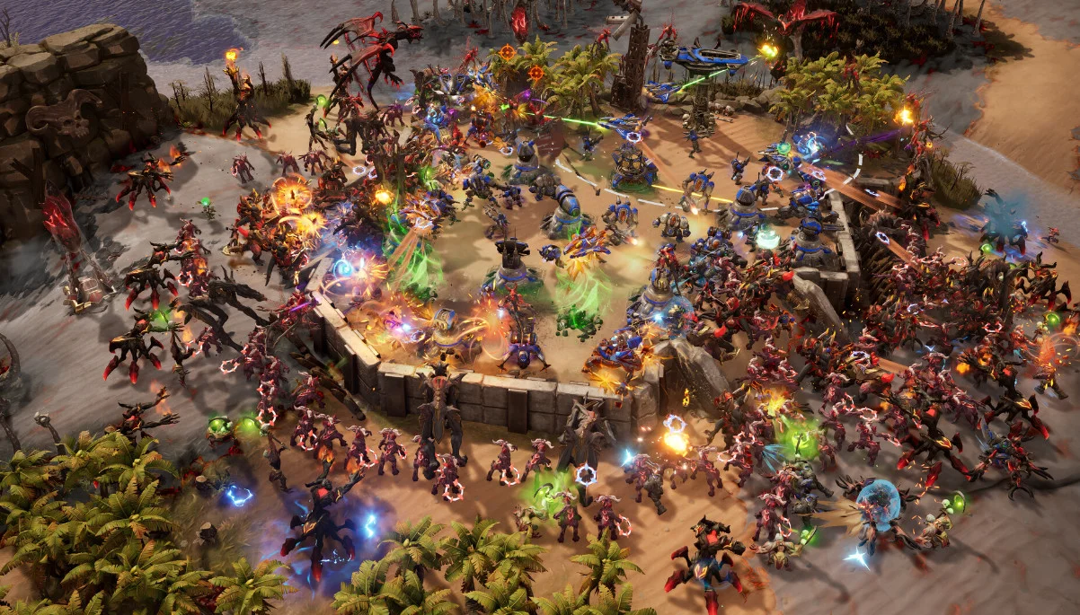 Stormgate выходит из раннего доступа: дата, контент и планы разработчиков