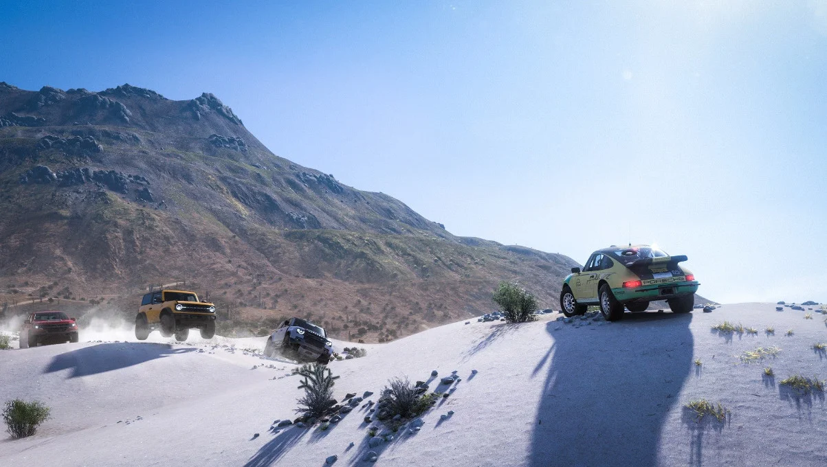  Forza Horizon 5 на PS5: неожиданный лидер продаж 2025 года 