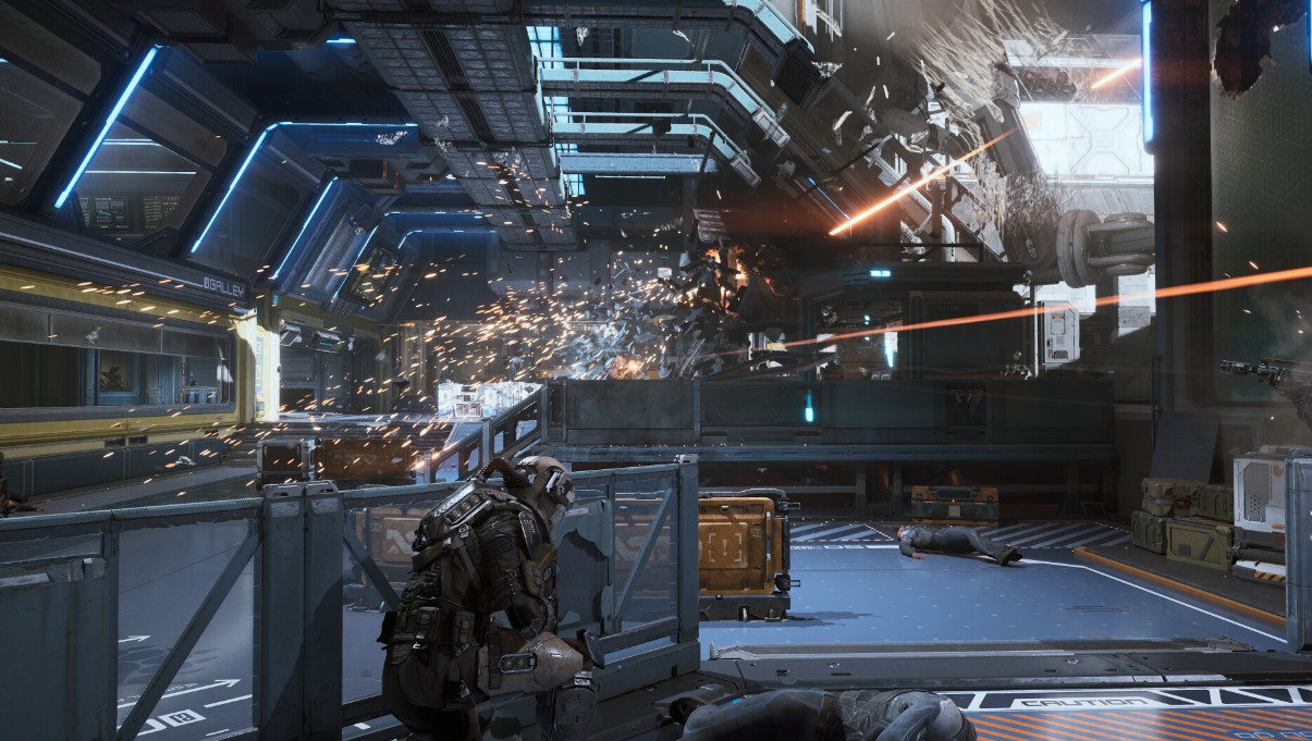 Обложка: скриншот The Expanse: Osiris Reborn