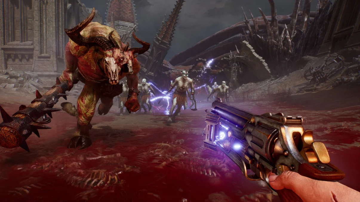 Не чета DOOM, но очень достойно — возрождение шутера Painkiller расхвалили в первых превью - изображение 1