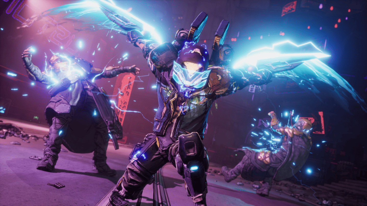 Обложка: скриншот Borderlands 4