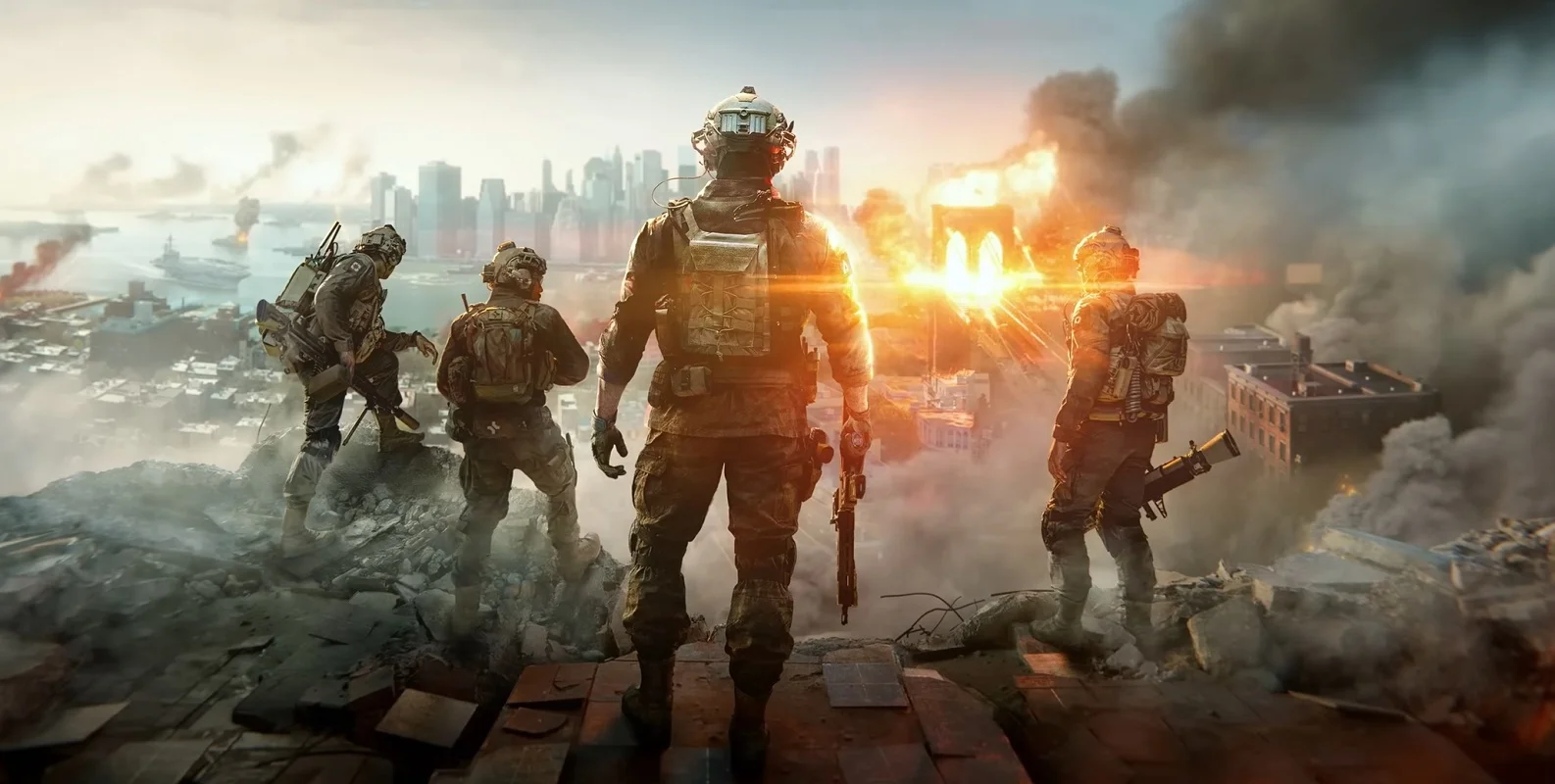 В небольшом тизере Battlefield 6 показали отрывки новостей о Pax Armata - изображение 1
