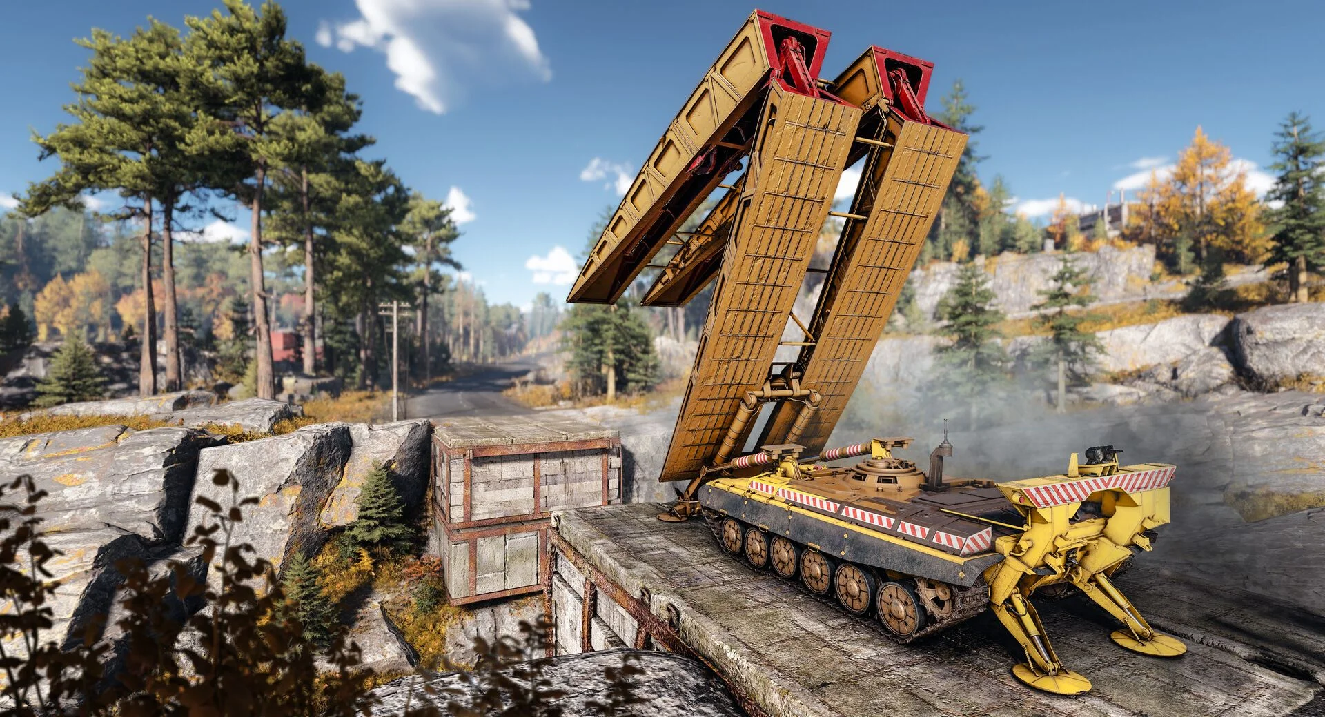 🚜 RoadCraft: Rebuild — новое дыхание строительной песочницы с масштабным обновлением 