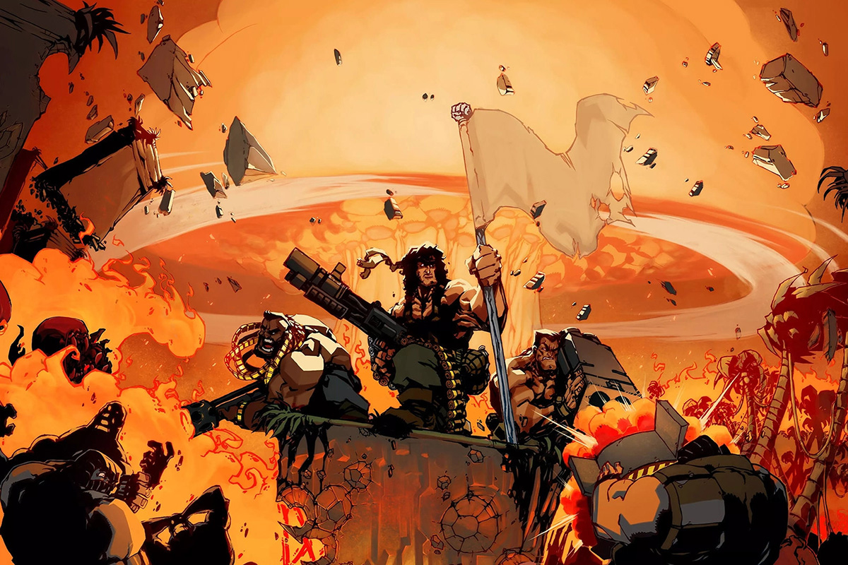 Источник: видеоигра Broforce